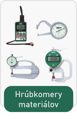 Meradlá hrúbok materiálov